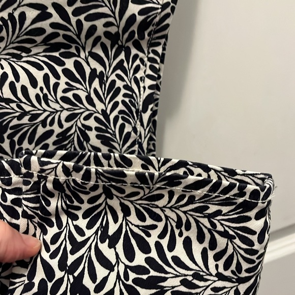 J Crew patterned pants - Picture 2 of 7